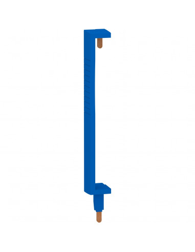 Resi9 XE peigne vertical de neutre pour ID XE 25 à 63A entraxe 150mm SCHNEIDER R9EXVN15