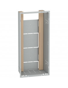 Resi9 bac d'encastrement 1x13 modules hauteur utile 605 mm SCHNEIDER R9H13282