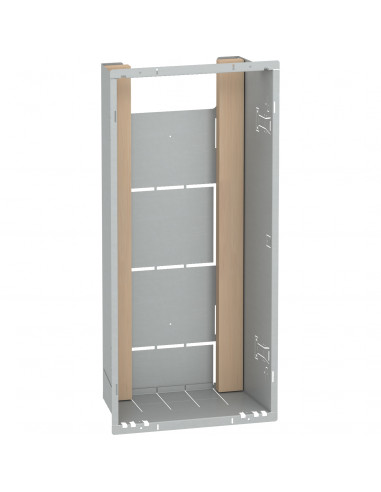 Resi9 bac d'encastrement 1x13 modules hauteur utile 605 mm SCHNEIDER R9H13282