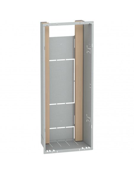 Resi9 bac d'encastrement 1x13 modules hauteur utile 727 mm SCHNEIDER R9H13283