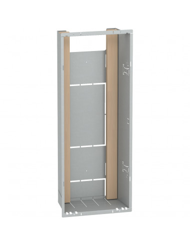 Resi9 bac d'encastrement 1x13 modules hauteur utile 727 mm SCHNEIDER R9H13283