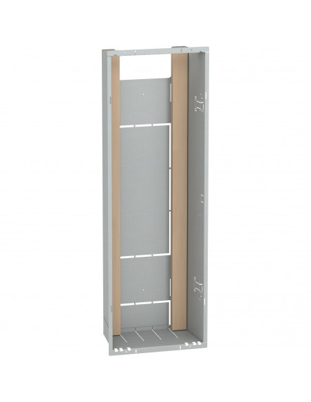 Resi9 bac d'encastrement 1x13 modules hauteur utile 855 mm SCHNEIDER R9H13284