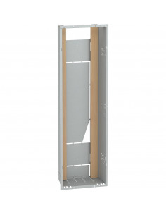 Resi9 bac d'encastrement 1x13 modules hauteur utile 977 mm SCHNEIDER R9H13285