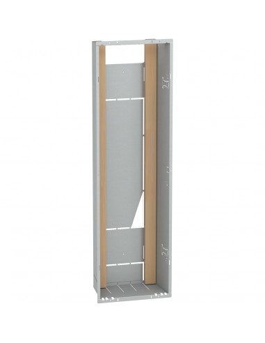 Resi9 bac d'encastrement 1x13 modules hauteur utile 977 mm SCHNEIDER R9H13285