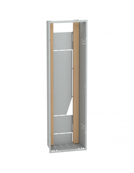 Resi9 bac d'encastrement 1x13 modules hauteur utile 977 mm SCHNEIDER R9H13285