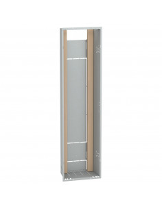 Resi9 bac d'encastrement 1x13 modules hauteur utile 1105 mm SCHNEIDER R9H13286