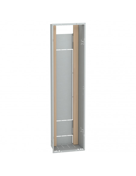 Resi9 bac d'encastrement 1x13 modules hauteur utile 1105 mm SCHNEIDER R9H13286