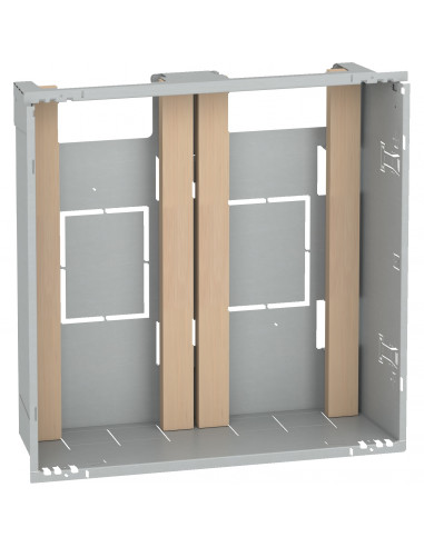 Resi9 bac d'encastrement 2x13 modules hauteur utile 515 mm SCHNEIDER R9H13291