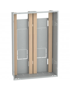 Resi9 bac d'encastrement 2x13 modules hauteur utile 765 mm SCHNEIDER R9H13293