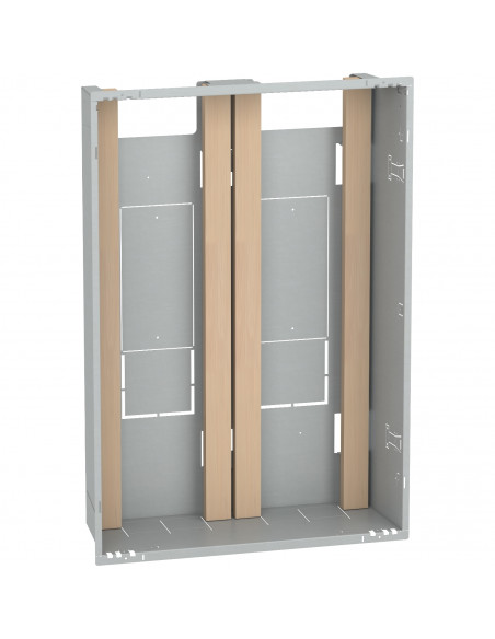 Resi9 bac d'encastrement 2x13 modules hauteur utile 765 mm SCHNEIDER R9H13293