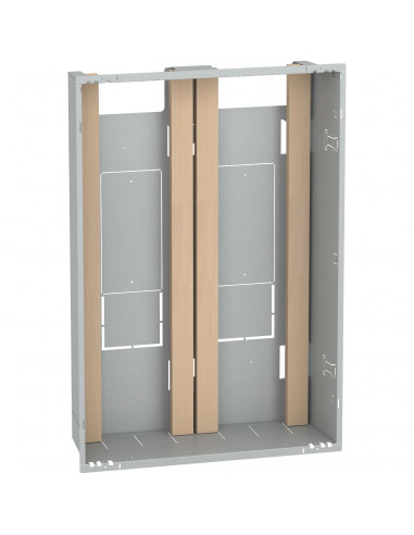 Resi9 bac d'encastrement 2x13 modules hauteur utile 765 mm SCHNEIDER R9H13293