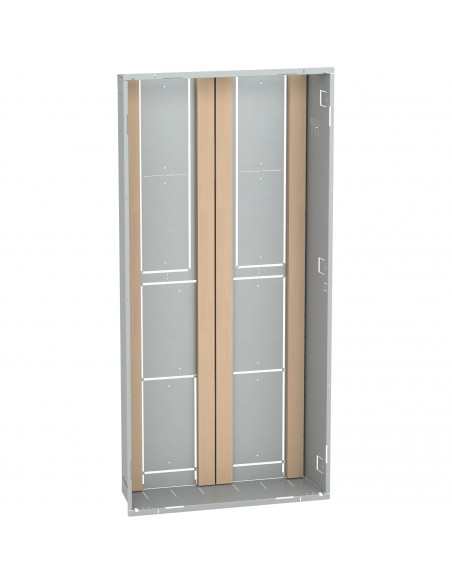 Resi9 bac d'encastrement 2x13 modules hauteur utile 1110 mm SCHNEIDER R9H13296