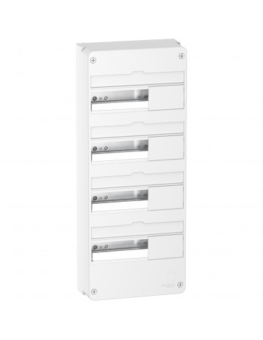 RESI9 COFFRET 13 MODULES 4 RANGEES SCHNEIDER R9H13404