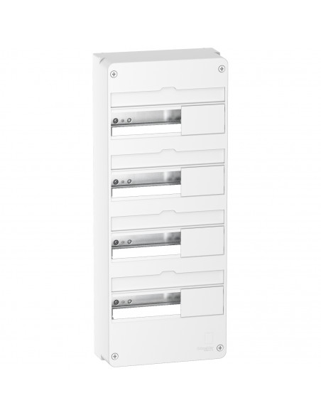 RESI9 COFFRET 13 MODULES 4 RANGEES SCHNEIDER R9H13404