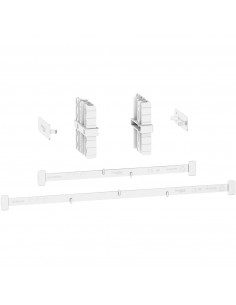 Resi9 kit de dépannage : pièce de jonction entre 2 corps de goulotte SCHNEIDER R9H13542