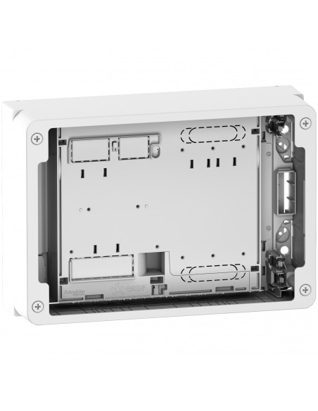 Resi9 bloc de commande + habillage 18M SCHNEIDER R9H18206