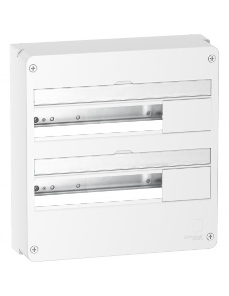 Resi9 coffret 18 Modules 2 Rangées SCHNEIDER R9H18402