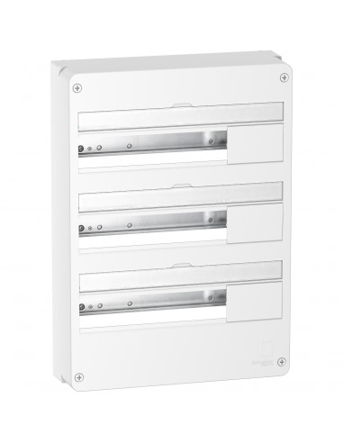 Resi9 coffret 18 Modules 3 Rangées SCHNEIDER R9H18403