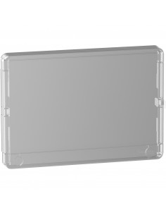 Resi9 porte styl transp coffret 18M 1R panneau de ctrl bloc de cmd SCHNEIDER R9H18425