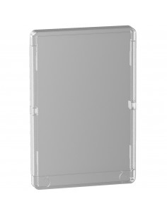 Resi9 porte styl transp coffret 18M 3R SCHNEIDER R9H18427