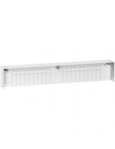 Resi9 Embout Goulotte 18 Modules SCHNEIDER R9H18539
