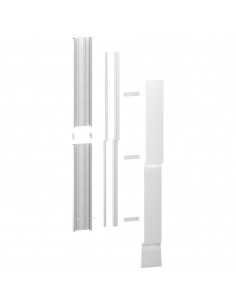 Resi9 kit goulotte 18M 2 parties corps capot cloisons capot ERDF SCHNEIDER R9HKT18