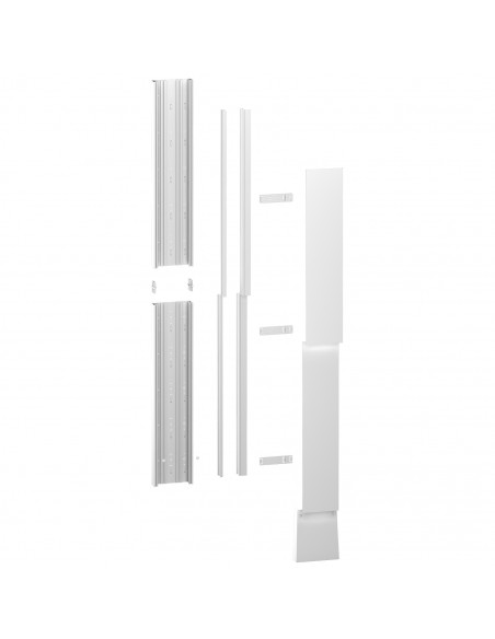 Resi9 kit goulotte 18M 2 parties corps capot cloisons capot ERDF SCHNEIDER R9HKT18