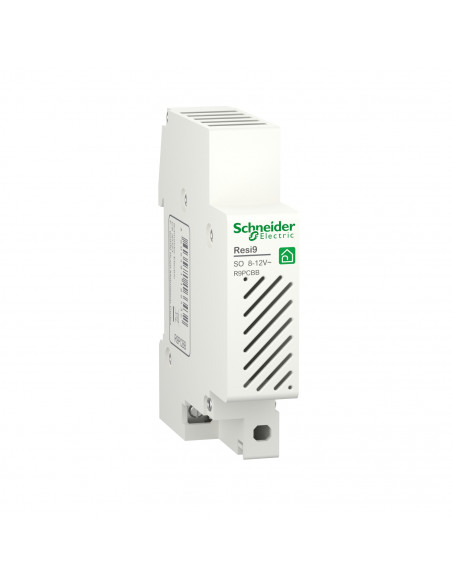 Resi9 XP sonnerie 8/12V 80 dB SCHNEIDER R9PCBB