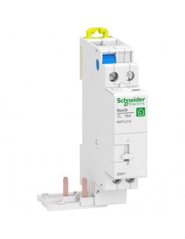 Resi9 XP télérupteur 2NO 16A SCHNEIDER R9PCL216