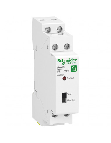 Resi9 XP relais inverseur pour VMC DSC gaz SCHNEIDER R9PCR