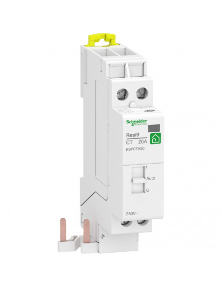 Resi9 XP contacteur heures creuses 2NO 20A SCHNEIDER R9PCTH20