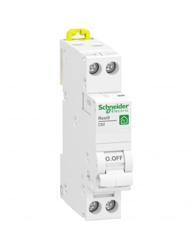 Resi9 XP disjoncteur modulaire 1P+N 25A courbe D peignable SCHNEIDER R9PFD625