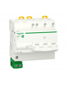 Resi9 XP parafoudre 10kA 3P+N avec accessoires SCHNEIDER R9PL3
