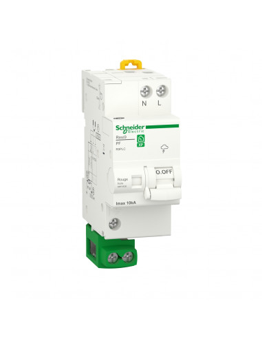 Resi9 XP parafoudre combi 10kA 1P+N avec accessoires SCHNEIDER R9PLC