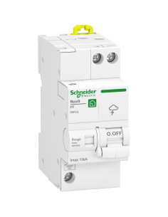 Resi9 XP parafoudre combi 10kA 1P+N sans accessoires SCHNEIDER R9PLS