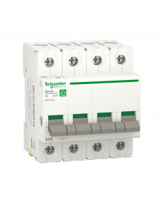 Resi9 XP interrupteur-sectionneur 4P 63A SCHNEIDER R9PS463