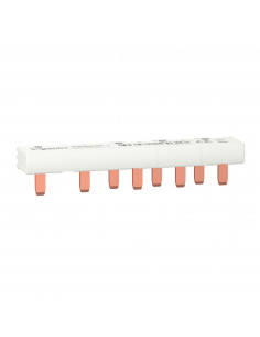 Resi9 XP peigne monobloc 1P+N 63A 5 modules SCHNEIDER R9PXH205