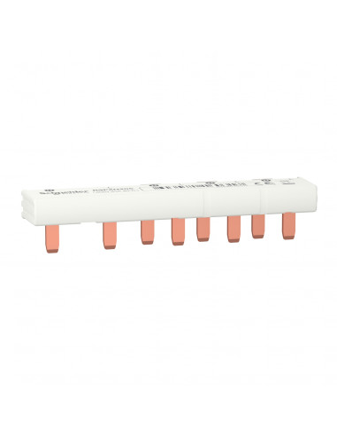 Resi9 XP peigne monobloc 1P+N 63A 5 modules SCHNEIDER R9PXH205