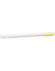 Resi9 XP peigne monobloc 3P+N 63A 24 modules cache dents 5M SCHNEIDER R9PXH424