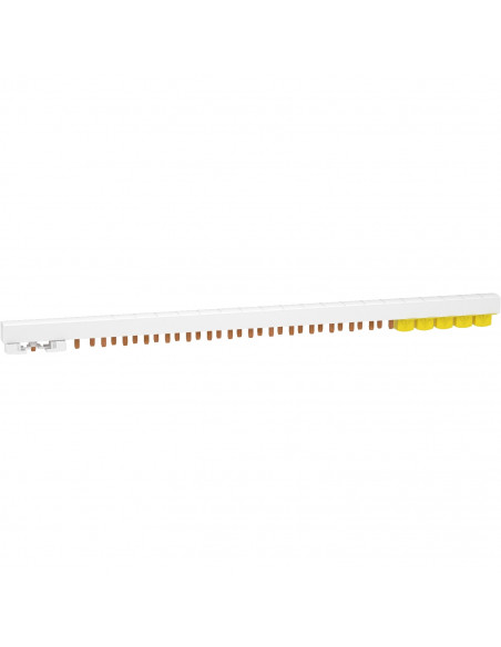 Resi9 XP peigne monobloc 3P+N 63A 24 modules cache dents 5M SCHNEIDER R9PXH424