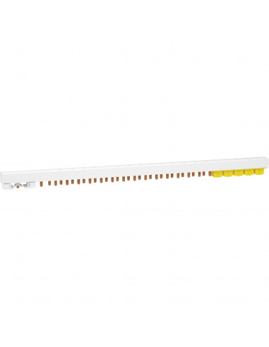 Resi9 XP peigne monobloc 3P+N 63A 24 modules cache dents 5M SCHNEIDER R9PXH424