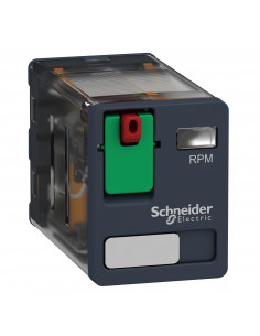 Harmony Relay RP relais puissance embroch test 2OF 15A 230VAC SCHNEIDER RPM21P7