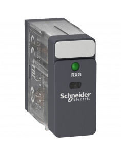 Zelio Relay RXG relais interface embrochab DEL 2OF 5A 48VAC SCHNEIDER RXG23E7