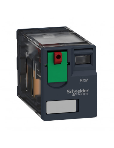 Zelio Relay RXM relais miniature embrochable test 4OF 12A 230VAC SCHNEIDER RXM4AB1P7