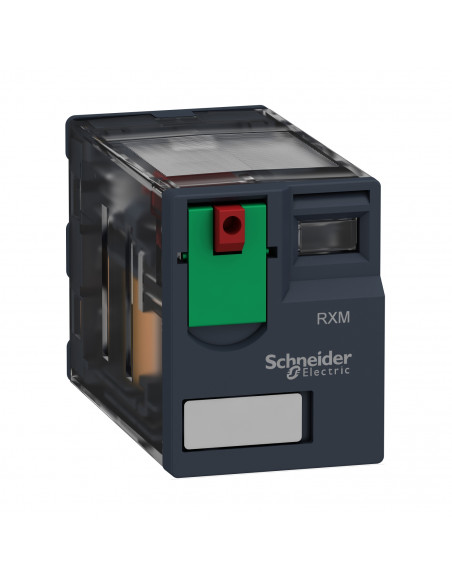 Zelio Relay RXM relais miniature embrochable test 4OF 12A 230VAC SCHNEIDER RXM4AB1P7