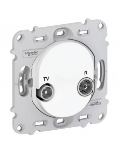 OVALIS PRISE TV/FM SANS PLAQUE SCHNEIDER S261451