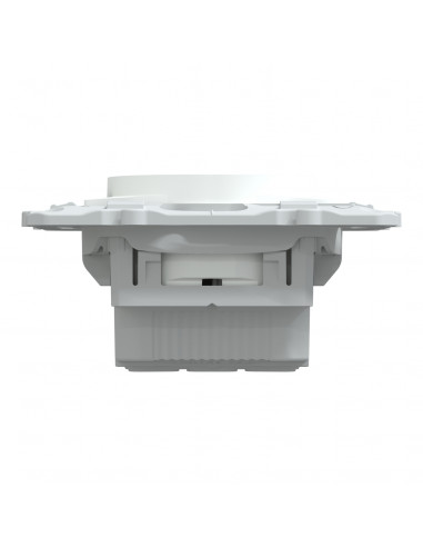 Ovalis Lot de 108 2P+T affleurantes 16A Blanc sans emballage unitaire SCHNEIDER S320052P