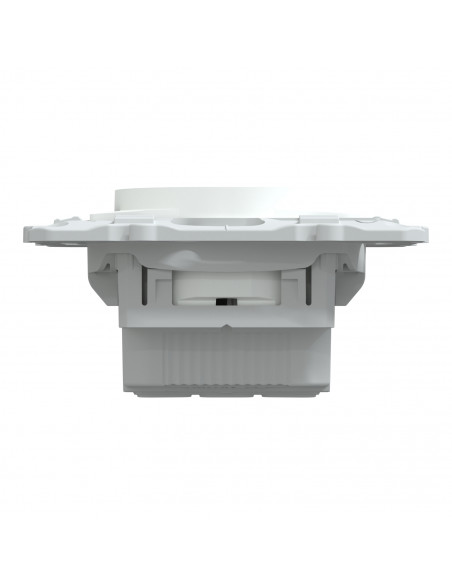 Ovalis Lot de 108 2P+T affleurantes 16A Blanc sans emballage unitaire SCHNEIDER S320052P