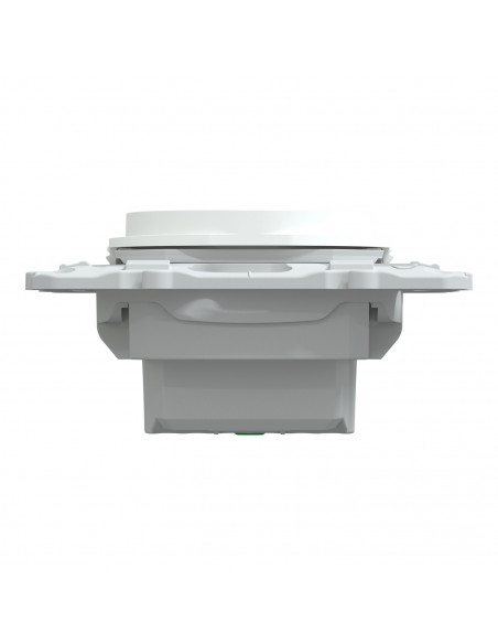 Ovalis Lot de 108 2P+T à puits 16A Blanc sans emballage unitaire SCHNEIDER S320059P