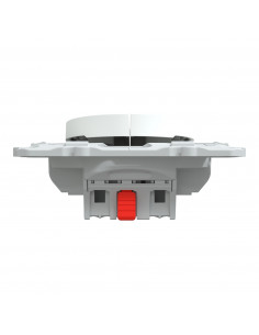 Ovalis combiné va et vient+poussoir 10AX Blanc SCHNEIDER S320285